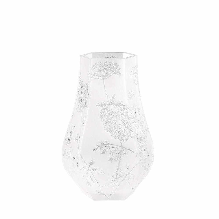 Vases | Lalique Eternal Memento, Damien Hirst & Lalique, 2017 Black Crystal