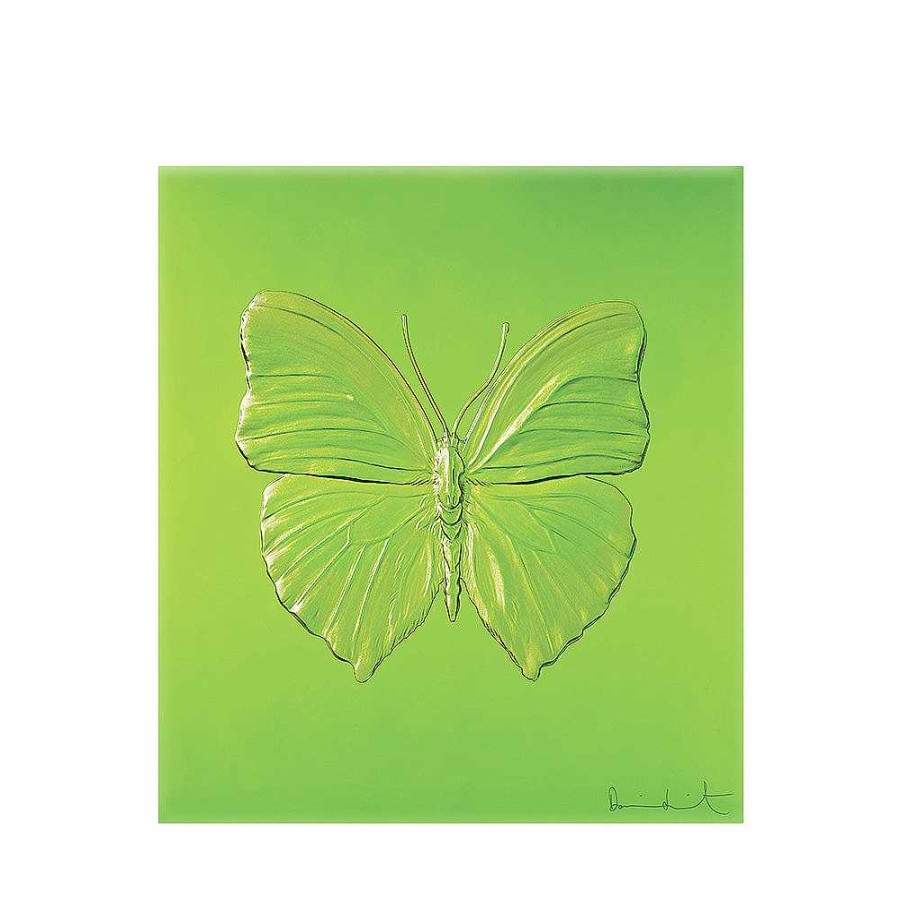 The Art Pieces | Lalique Eternal Love, Damien Hirst & Lalique, 2015 Green Crystal