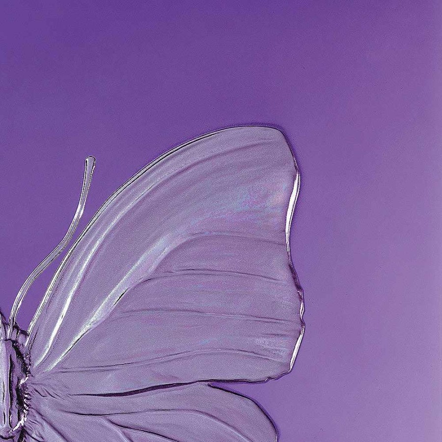 The Art Pieces | Lalique Eternal Love, Damien Hirst & Lalique, 2015 Purple Crystal