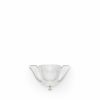 Wall Lamps | Lalique Ginkgo Medium Wall Sconce Clear Crystal/ Shiny And Brushed Nickel Finish