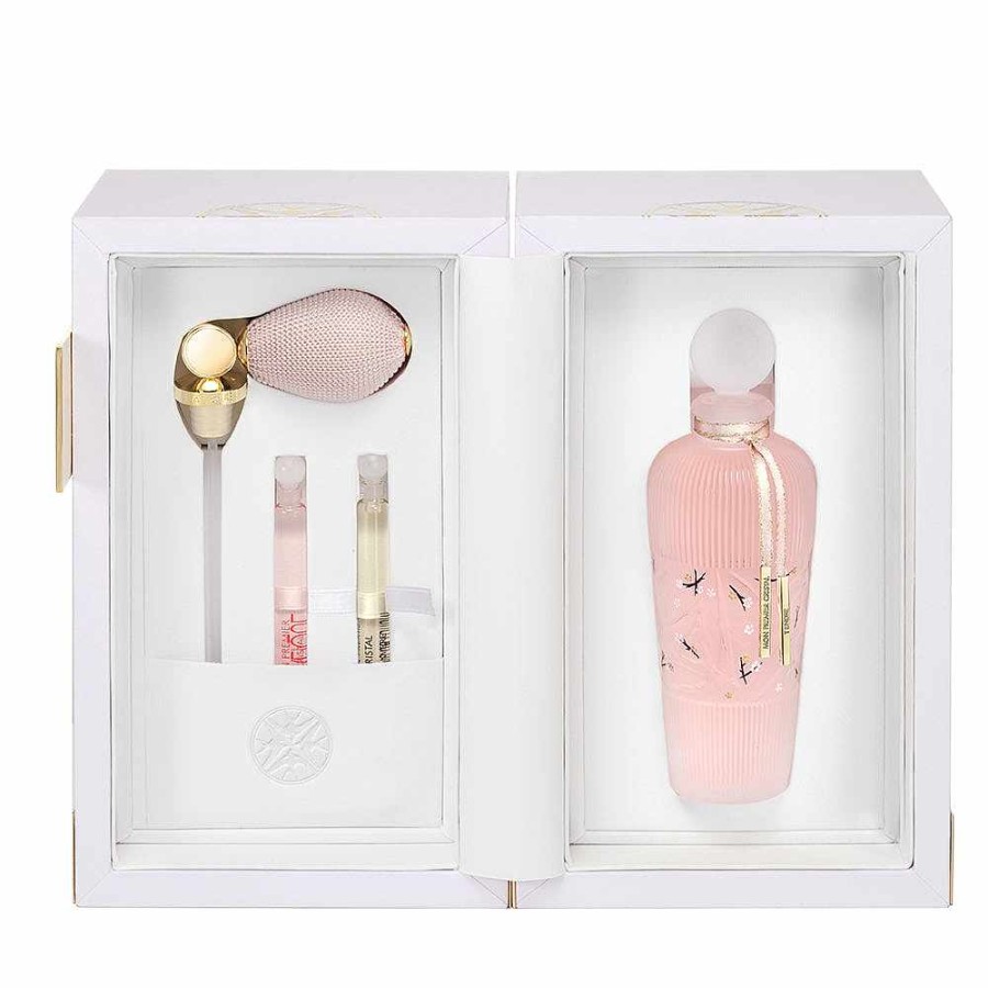 Exclusive Collections | Lalique Mon Premier Cristal Blooming "Tendre" Absolu De Parfum Puff Spray