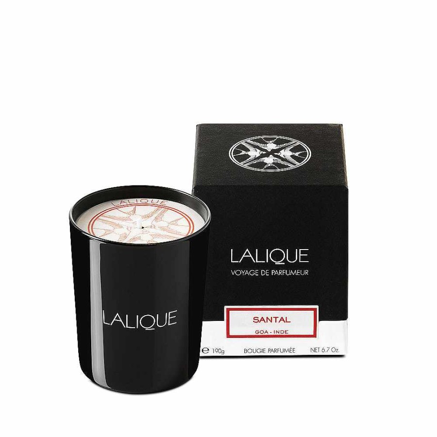 Candles | Lalique Sandalwood, Goa - India, Scented Candle