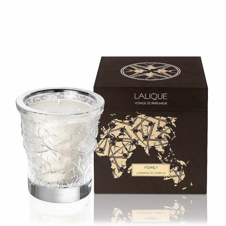 Crystal Editions | Lalique Forest, Crystal Scented Candle